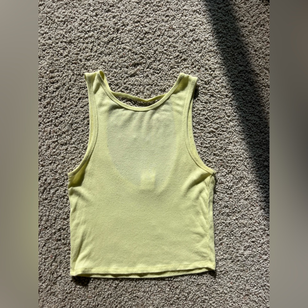 Tilly’s Open Back Tank